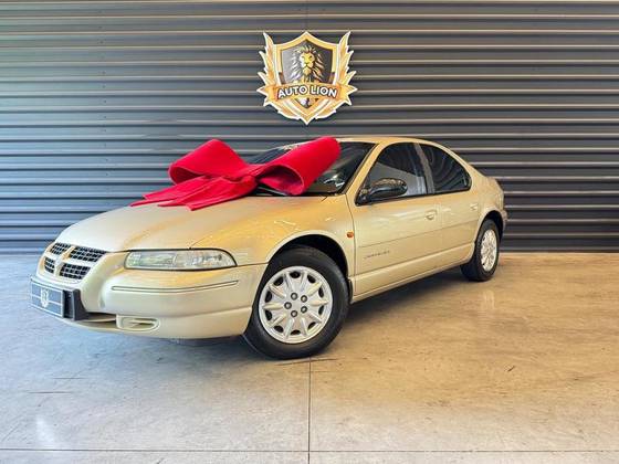 CHRYSLER STRATUS 2.5 LX CABRIOLET V6 24V GASOLINA 4P AUTOMÁTICO